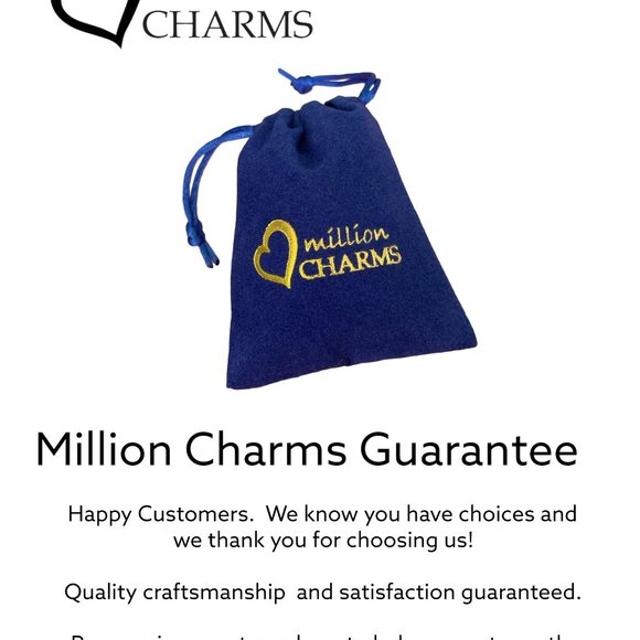 925 Sterling Silver Small Elegant CZ Cancer Awareness Ribbon Charm Pendant Slide - Picture 10 of 11